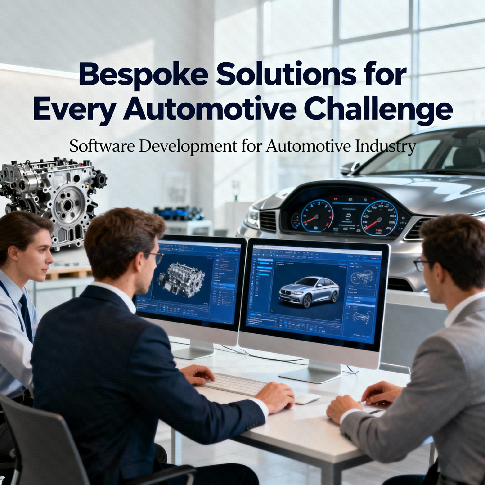 Custom automotive software development