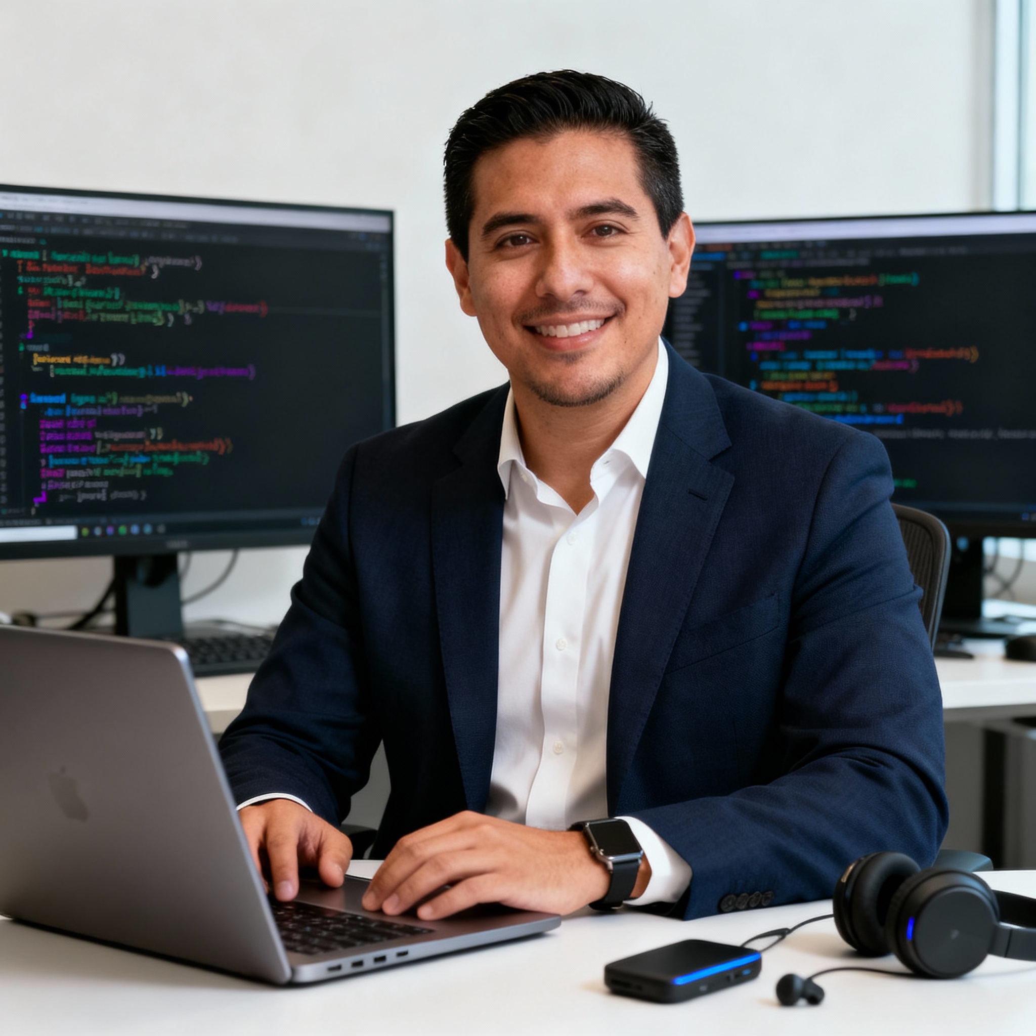 David Rodriguez - AI Research Lead